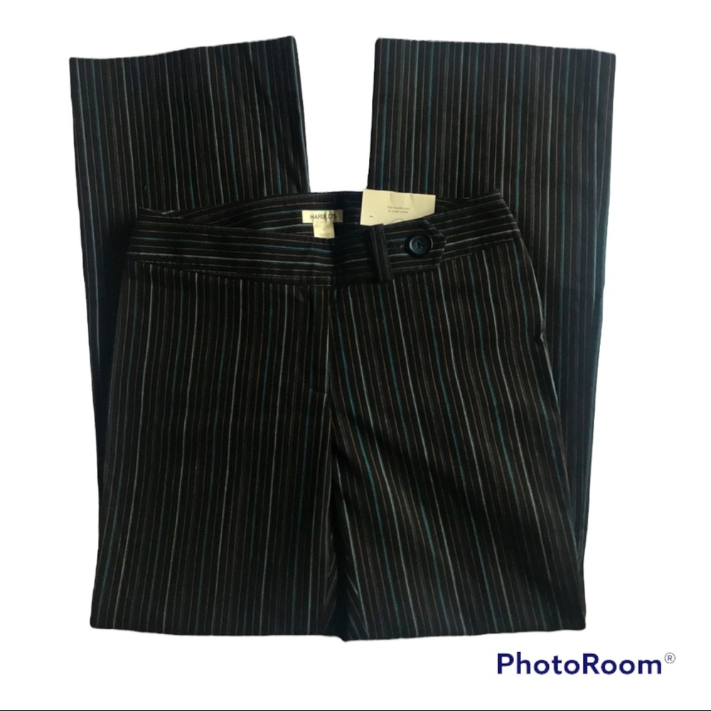 NWT Harold’s Alex Wide Leg Striped Pants